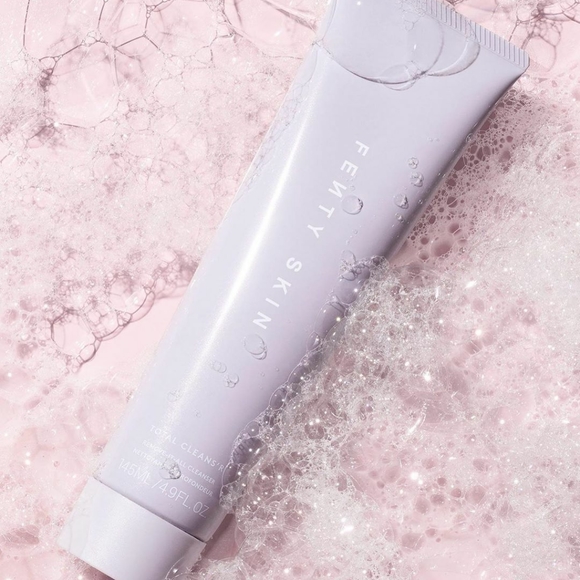 fenty facial cleanser